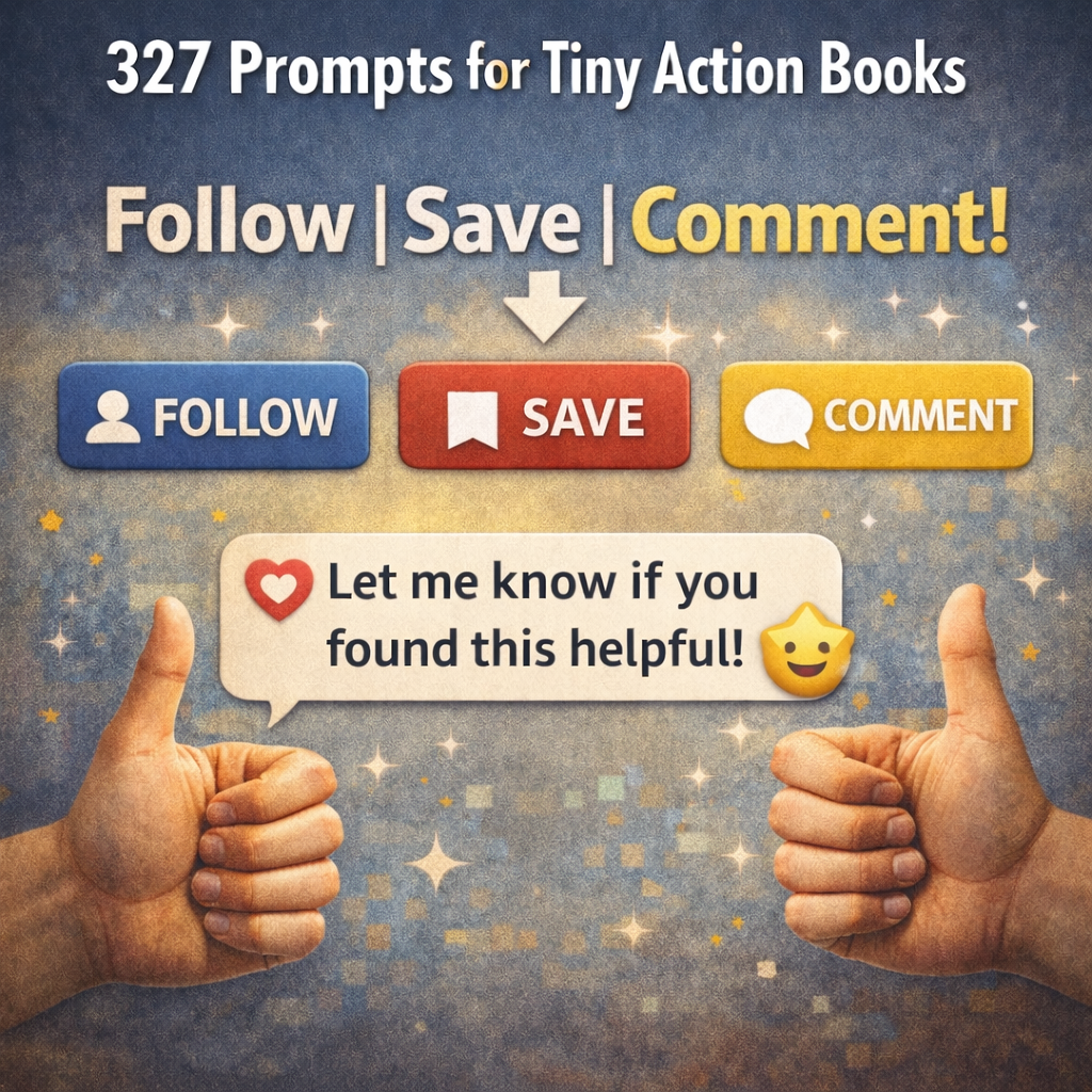 call to action encouraging viewers to follow save or comment